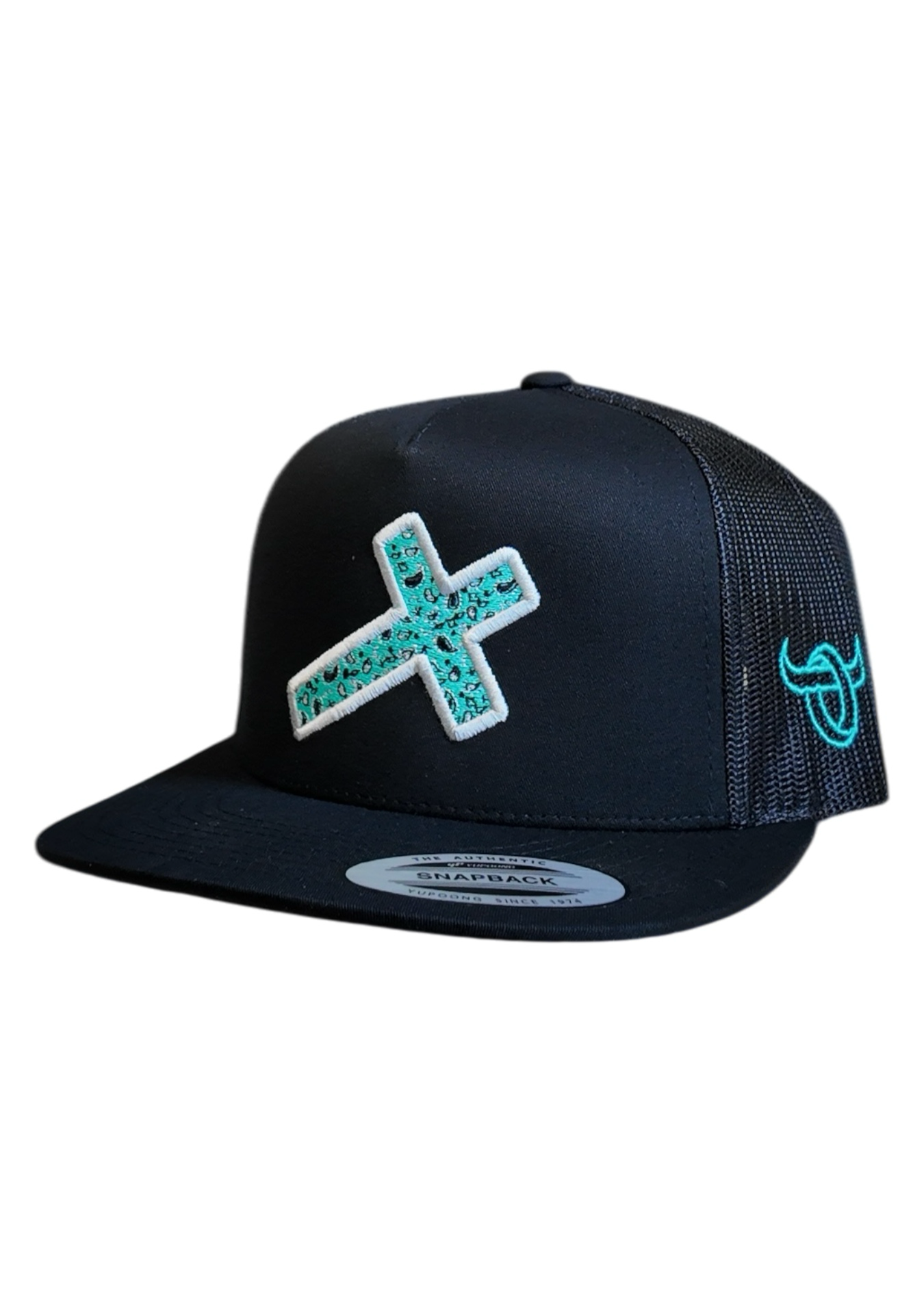 “Nazareth” (Blue/Black)