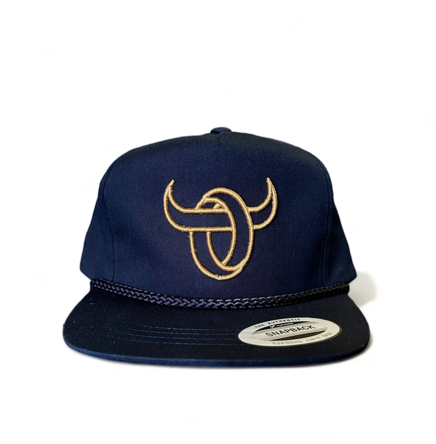 “Twist Off” (Black/Gold)