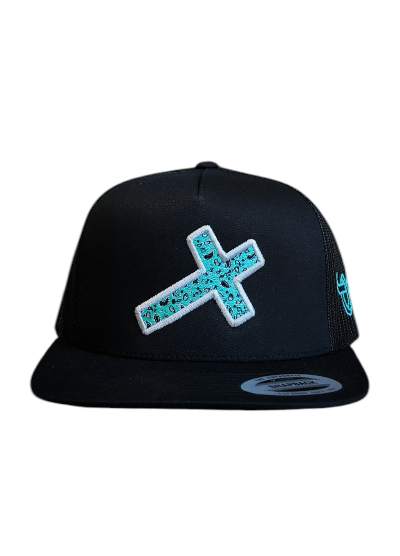 “Nazareth” (Blue/Black)