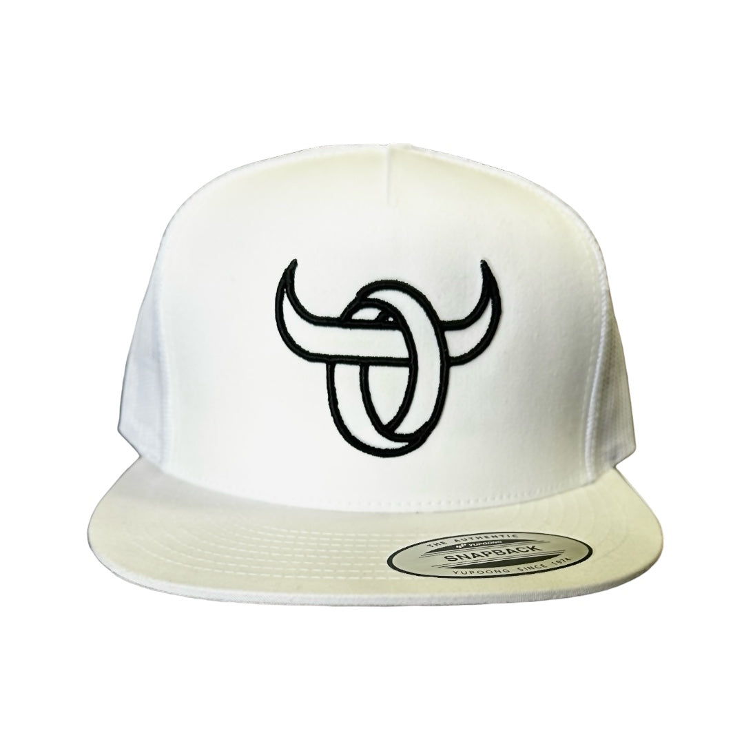 “Twist Off” (White/Black)