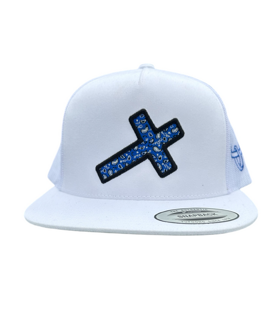 Nazareth  (white/blue)